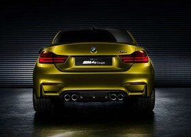 Así es la espectacular zaga del nuevo BMW M4.
