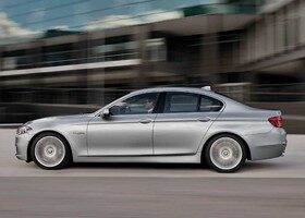 A pesar de seguir conservando su imagen señorial, el nuevo BMW Serie 5 tiene un toque más deportivo que su predecesor.