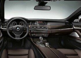 Así es el interior del nuevo BMW Serie 5.
