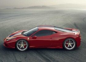 El Ferrari 458 Speciale es la máxima expresión tecnológica de la firma italiana en determinados aspectos.