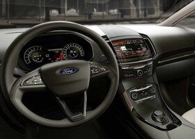 Interior del Ford S-Max Concept.