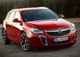 El Opel Insignia OPC se presenta a nivel mundial en Frankfurt.