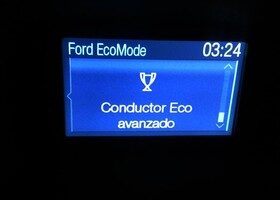 Prueba Ford Fiesta Ecoboost Sport 125 CV, ecomode, Rubén Fidalgo