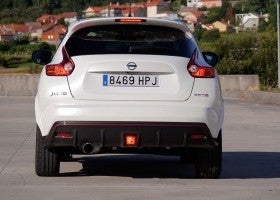 Prueba Nissan Juke Nismo 2013, Bueu, Rubén Fidalgo