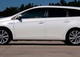 Toyota Auris Touring Sports HSD Advanced 2013: una prueba muy versátil
