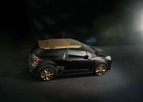 La combinación negro y dorado, todo en mate, es todo un acierto por parte de Citroën para esta edición especial del DS3.