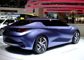 El aspecto estético del Nissan Friend-Me Concept es espectacular.