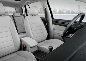 El nuevo Volkswagen Golf Sportsvan ofrece mayor espacio interior.