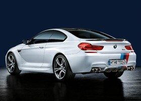 La zaga del BMW M6 gana en agresividad con el paquete Individual M Performance
