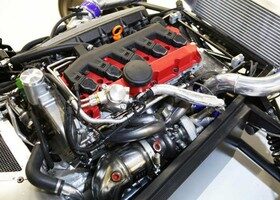 El Donkevoort D8 GTO cuenta con un motor Audi de 2,5 litros.