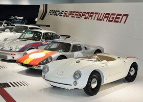 Museo Porsche Competición