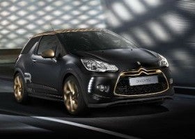 Citroën DS3 Racing Gold Mat, con 202 CV