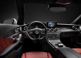 interior nuevo Mercedes Clase C MY 2014