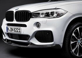 La estética del BMW X5 se vuelve más agresiva con el pack M Performance.
