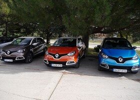 Presentación y prueba Renault Captur 1.5 dCi90 EDC, Palencia, Rubén Fidalgo