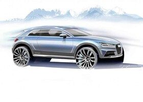 Nuevo Audi Concept SUV Detroit 2013