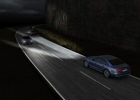 Audi faros matrix led y láser