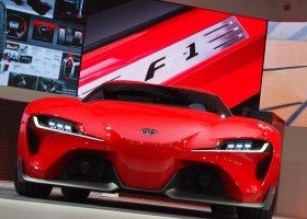 Toyota FT-1 Concept: prototipo deportivo en Detroit