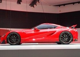Toyota FT-1 Concept: prototipo deportivo en Detroit