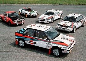 Lancia Rally