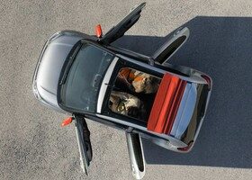 Todas las versiones del nuevo Citroën C1 podrán convertirse en descapotables.