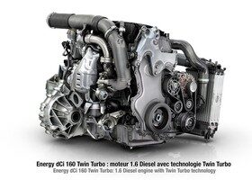 Nuevo motor Renault 1.6 dCi Energy 160 CV