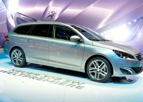 Peugeot 308 SW Ginebra 2014 car of the year