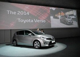 Presentación y prueba Toyota Verso 115D-4D 2014