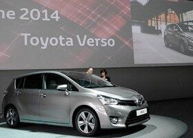 Prueba y presentación del nuevo Toyota Verso 2014