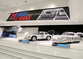 Exposicion Porsche 24 Horas Le Mans Museo Porsche