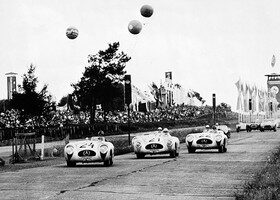 Mercedes Competición 120 años de historia