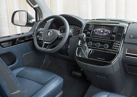 Nuevo VW Multivan Alltrack Ginebra 2014