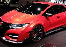 Honda Civic Type R Concept, todas las imágenes
