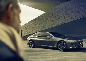 El BMW Vision Future Luxury Concept es la definición de lujo por sí misma.