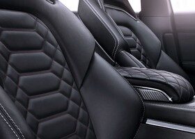 Los asientos son una de las señas de identidad del Ford S-Max Vignale Concept.