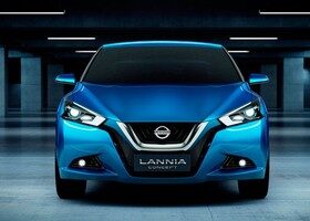 Nissan Lannia Concept Pekín 2014