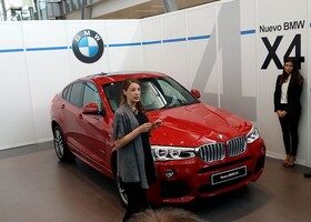 Presentación BMW X4 Madrid 2014