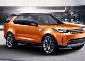 Nuevo Land Rover Discovery Vision Concept