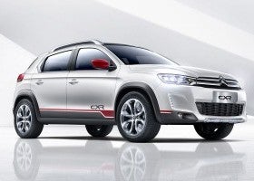 Citroën C-XR Concept, un nuevo SUV para el mercado chino