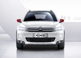 Citroën C-XR Concept, un nuevo SUV para el mercado chino