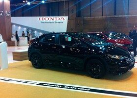 Honda Civic Black Edition Sport, Madrid 2014
