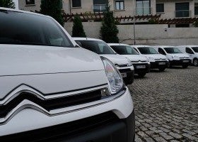 Presentación y prueba Citroën Berlingo Electric 2014, Vigo, Rubén Fidalgo