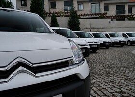 Presentación y prueba Citroën Berlingo Electric 2014, Vigo, Rubén Fidalgo