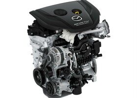El nuevo motor de Mazda tiene una potencia de 105 CV.