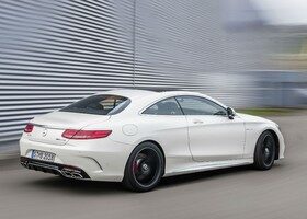 Mercedes Clase S AMG.