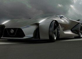 Nissan ha dado rienda suelta a su creatividad con el Concept Vision 2020.