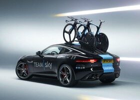 El Team Sky tendrá el coche de asistencia más espectacular del Tour de Francia.