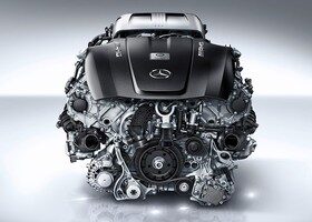 Nuevo Motor V8 4.0 Mercedes AMG