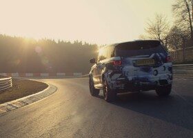 El Range Rover Sport SVR se ha enfrentado a todos los desafíos de Nürburgring con un éxito rotundo.