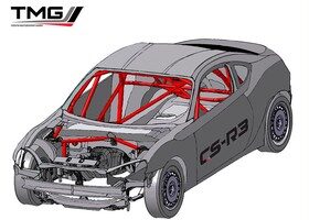 Toyota GT86 CS-R3 para Rallys